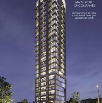 2.5 BHK Apartment – Exterior View View at Andheri West - for Rent