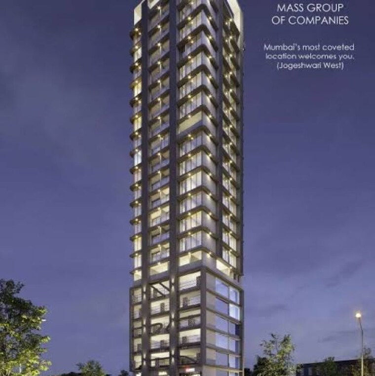 Exterior View, andheri west 2.5 Bedroom 1100 Sq.Ft. Apartment In Andheri West Mumbai 9846982