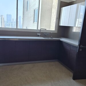 Kitchen in 4 BHK Apartment at Raheja Imperia, Empire Mill – for Rent