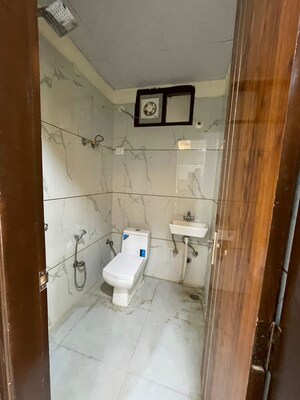Bathroom in 1 BHK Builder Floor at Deep Homes Sector 73, Sector 73 – for Sale