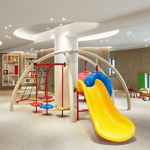 Gym in 4 BHK Apartment at Lodha The World Towers World One Tier 2, Empire Mill – for Rent