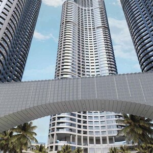 4 BHK Apartment – Exterior View View at Lodha World View, Empire Mill - for Rent