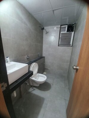 Bathroom in 2 BHK Apartment at Kohinoor Zen Estate, Kharadi – for Rent