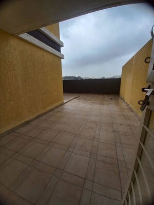 Balcony in 2 BHK Apartment at Kohinoor Zen Estate, Kharadi – for Rent