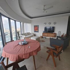3 BHK + Servant Room Apartment For Rent in Lodha The World Towers World One Tier 2