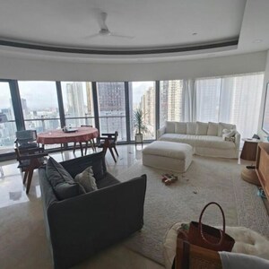Team Area in 3 BHK Apartment at Lodha The World Towers World One Tier 2, Empire Mill – for Rent