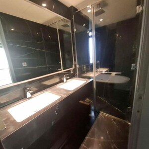 Kitchen in 3 BHK Apartment at Lodha The World Towers World One Tier 2, Empire Mill – for Rent