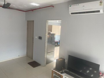 Living Room in 2 BHK Apartment at Wadhwa Atmosphere O2, Mulund West – for Rent