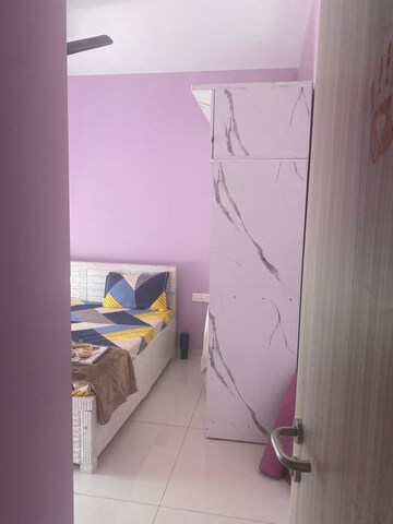 Bedroom in 2 BHK Apartment at Wadhwa Atmosphere O2, Mulund West – for Rent