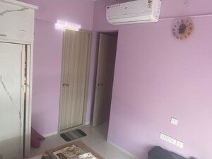 Bedroom in 2 BHK Apartment at Wadhwa Atmosphere O2, Mulund West – for Rent