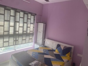 Bedroom in 2 BHK Apartment at Wadhwa Atmosphere O2, Mulund West – for Rent