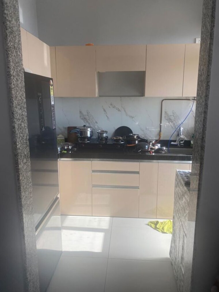 Kitchen, wadhwa-atmosphere-o2 2 Bedroom 582 Sq.Ft. Apartment In Mulund West Mumbai 9847007