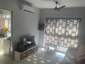 Living Room in 2 BHK Apartment at Wadhwa Atmosphere O2, Mulund West – for Rent