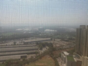 Bathroom in 2 BHK Apartment at Wadhwa Atmosphere O2, Mulund West – for Rent