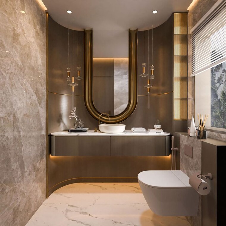 Kitchen, sobha-international-city-phase-1 4 Bedroom 4509 Sq.Ft. Villa In Sector 109 Gurgaon 9847022