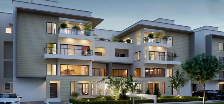 Exterior View, sobha-international-city-phase-1 4 Bedroom 600 Sq.Yd. Villa In Sector 109 Gurgaon 9847009