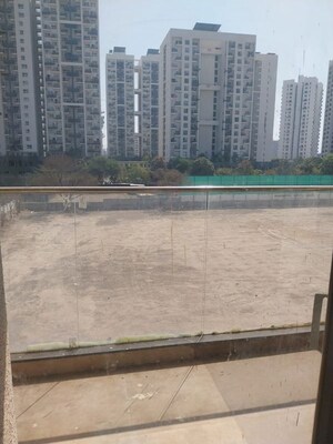 Balcony in 2 BHK Apartment at Gagan Utopia, Keshav Nagar – for Rent