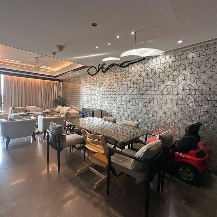 Living Room, lodha-trump-tower 3 Bedroom 1327 Sq.Ft. Apartment In Kamala Mill Mumbai 9847027