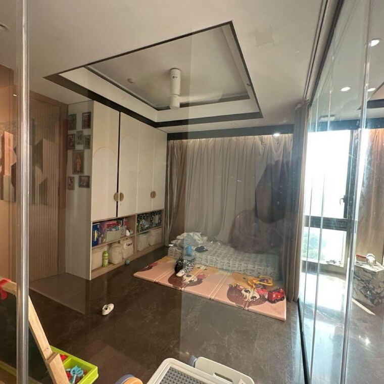 Living Room, lodha-trump-tower 3 Bedroom 1327 Sq.Ft. Apartment In Kamala Mill Mumbai 9847027