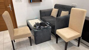 Living Room in 4 BHK Apartment at ABA Ivy County, Sector 75 – for Rent