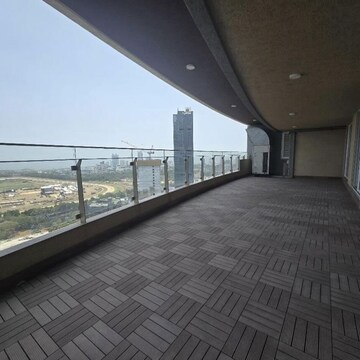 Balcony in 3 BHK Apartment at Lokhandwala Minerva Mahalaxmi, Arthur rd – for Sale