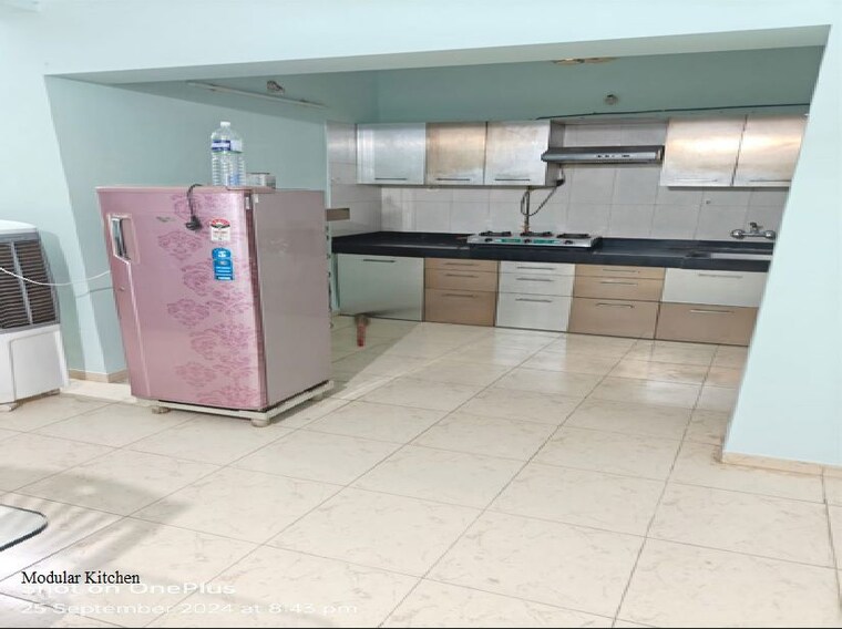 Kitchen, nyati-empire 3 Bedroom 1450 Sq.Ft. Apartment In Kharadi Pune 9847033