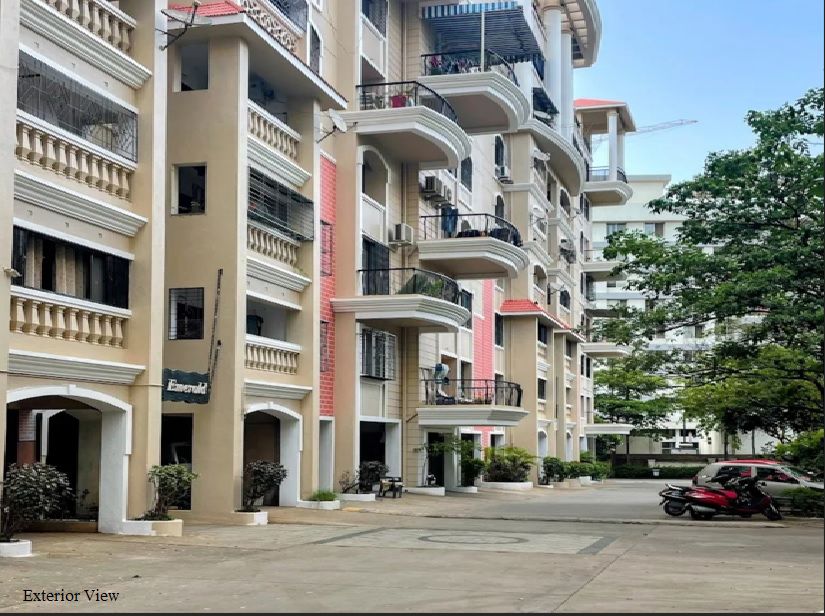 3 BHK + Pooja Room Apartment For Rent in Nyati Empire