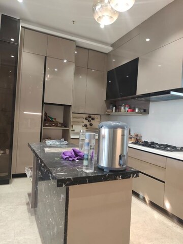 Kitchen in 3 BHK Apartment at Mahagun Mezzaria, Sector 78 – for Rent