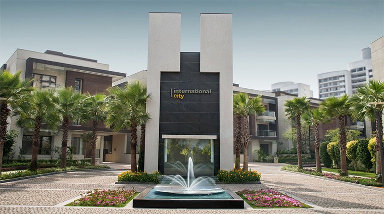 Exterior View, sobha-international-city-phase-1 5 Bedroom 692 Sq.Ft. Villa In Sector 109 Gurgaon 9847037