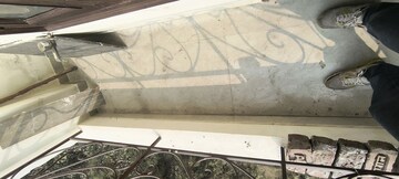 Balcony in 2 BHK Builder Floor at Panchsheel Vihar – for Sale