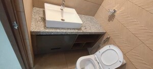 Bathroom in 3 BHK Apartment at Kalpataru Immensa, Kolshet Road – for Rent