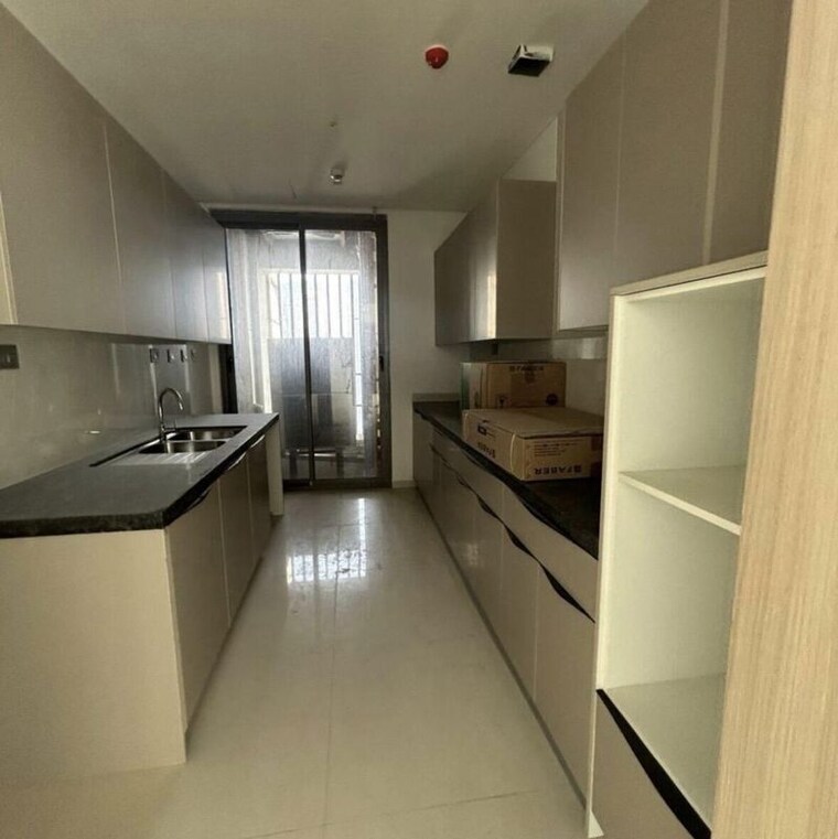 Kitchen, raheja-imperia 3 Bedroom 1414 Sq.Ft. Apartment In Empire Mill Mumbai 9847046