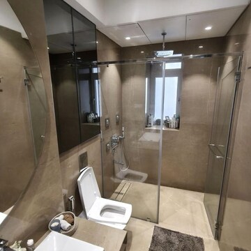 Bathroom in 3 BHK Apartment at Raheja Imperia, Empire Mill – for Sale