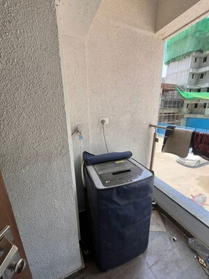 Master Bedroom in Studio Apartment at Gera World of Joy, Kharadi – for Sale