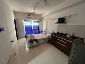 Master Bedroom in Studio Apartment at Gera World of Joy, Kharadi – for Sale