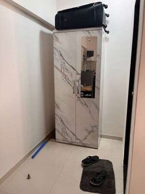 Bathroom in Studio Apartment at Gera World of Joy, Kharadi – for Sale