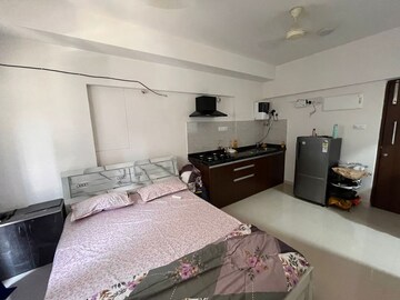 Bedroom in 1 RK Apartment at Gera World of Joy, Kharadi – for Sale