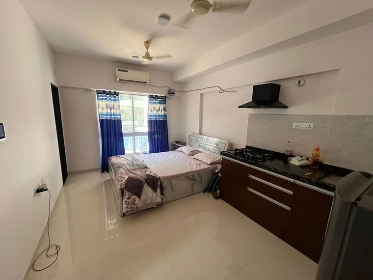 Living Room, gera-world-of-joy 1 RK 300 Sq.Ft. Apartment In Kharadi Pune 9847051