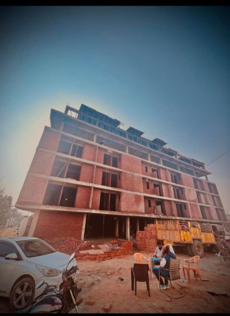 Exterior View, bisrakh jalalpur 2 Bedroom 1550 Sq.Ft. Penthouse In Bisrakh Jalalpur Greater Noida 9847052