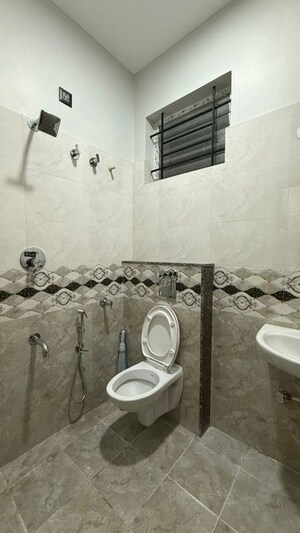 Bathroom in 1 BHK Independent House at Benson Town – for Rent