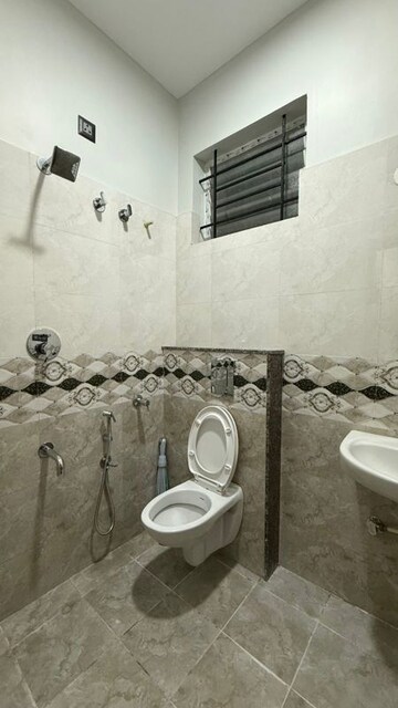 Bathroom in 1 BHK Independent House at Benson Town – for Rent