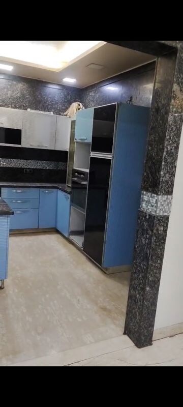 Kitchen in 3 BHK Builder Floor at Saraswati Vihar – for Sale