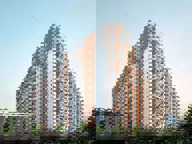 2 BHK 1281 Sq.Ft. Apartment in Oorjita Vedant