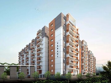 2 BHK Apartment For Sale in Oorjita Vedant, Narsingi