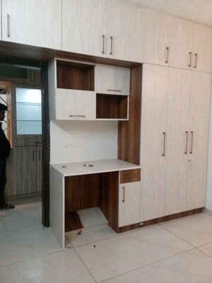 Kitchen in 3 BHK Apartment at Rishita Manhattan, Gomti Nagar – for Rent