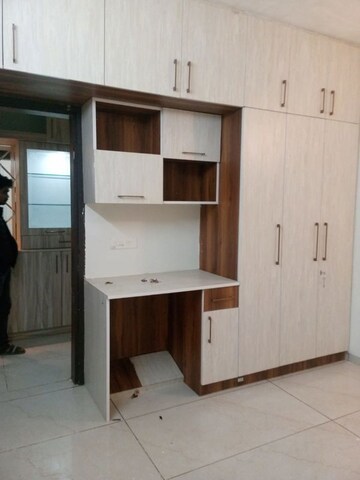 Kitchen in 3 BHK Apartment at Rishita Manhattan, Gomti Nagar – for Rent