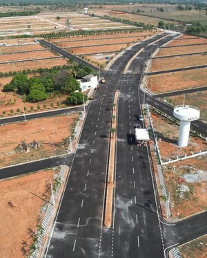  Plot – Exterior View View at Temple Town, Kadthal - for Sale