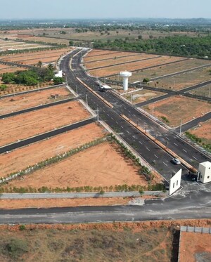  Plot For Sale in Temple Town, Kadthal