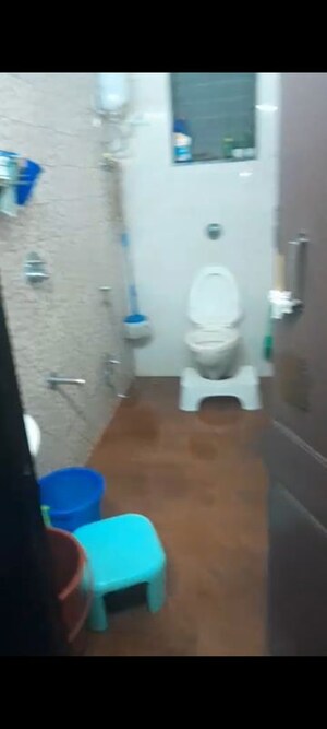 Bathroom in 2 BHK Apartment at Vighnahatra Modern Enclave, Agripada – for Sale