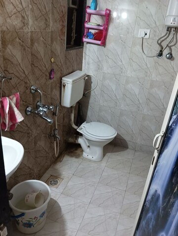Bathroom in 2 BHK Apartment at Laxmi Kailash Garden , Kalyan West – for Sale